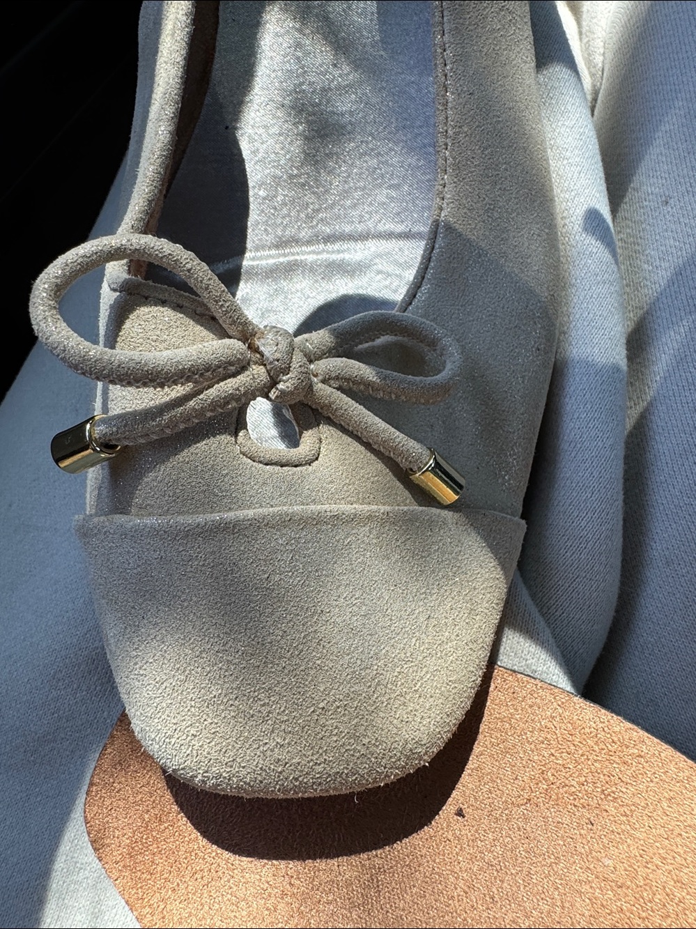 Vionic ballet flats Kiara like NEW leather sz 10